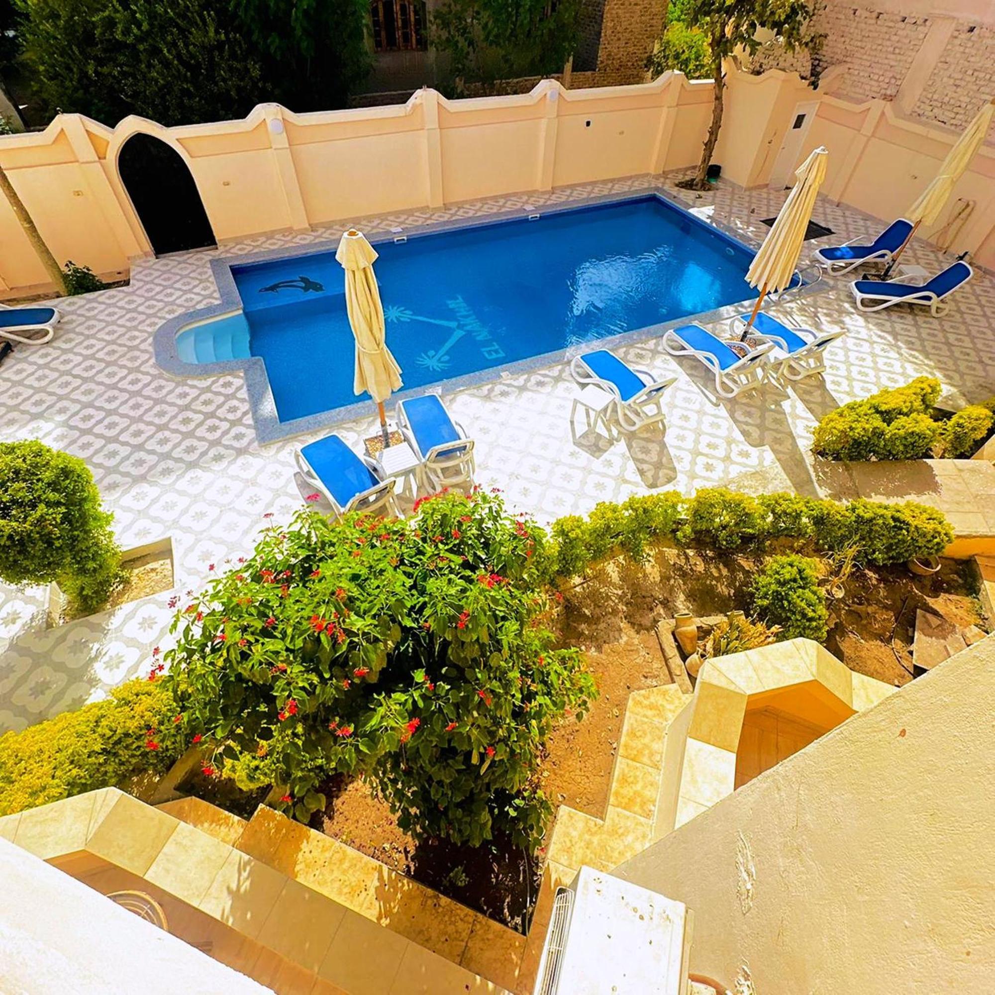 El Nakhil Hotel Luxor Exteriér fotografie