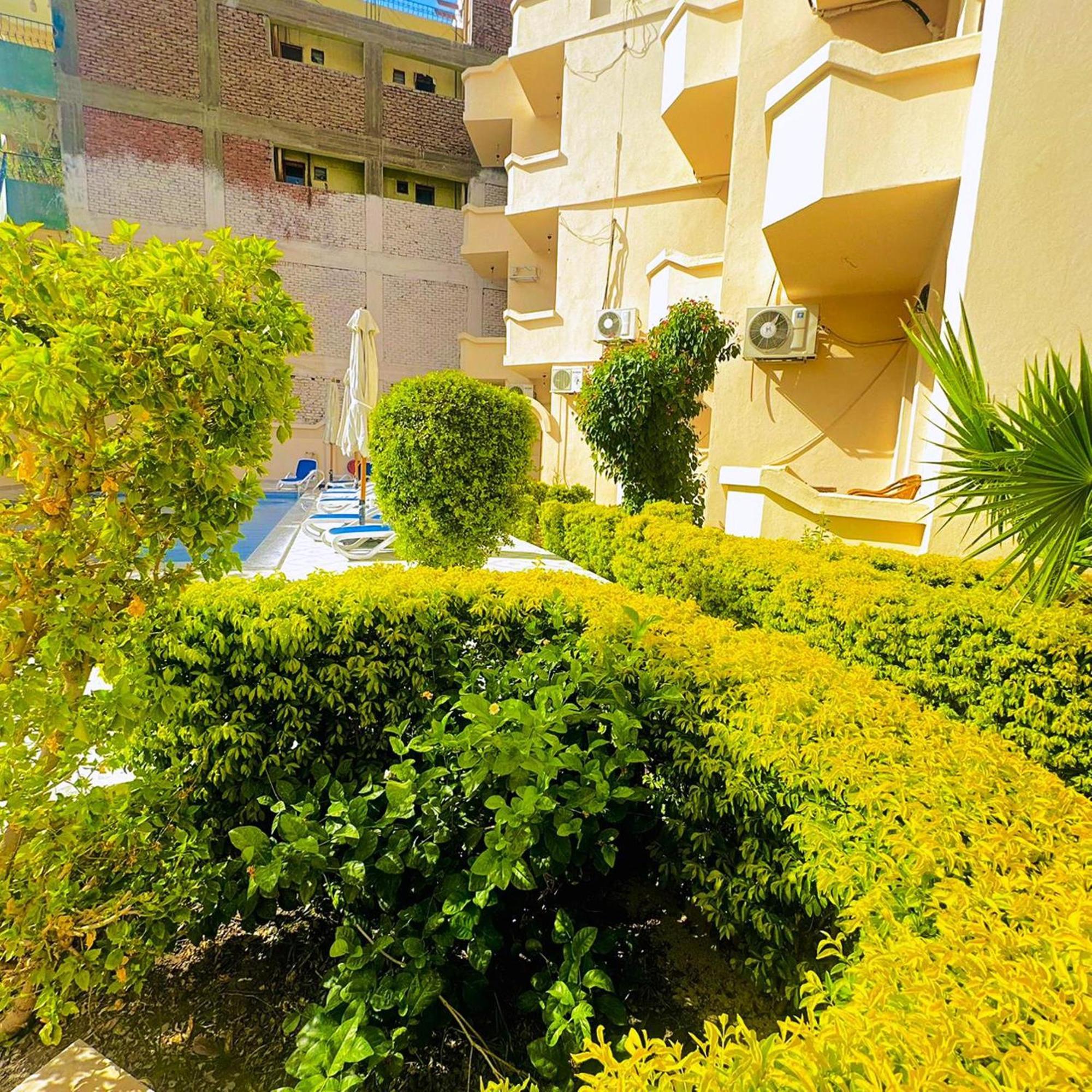 El Nakhil Hotel Luxor Exteriér fotografie