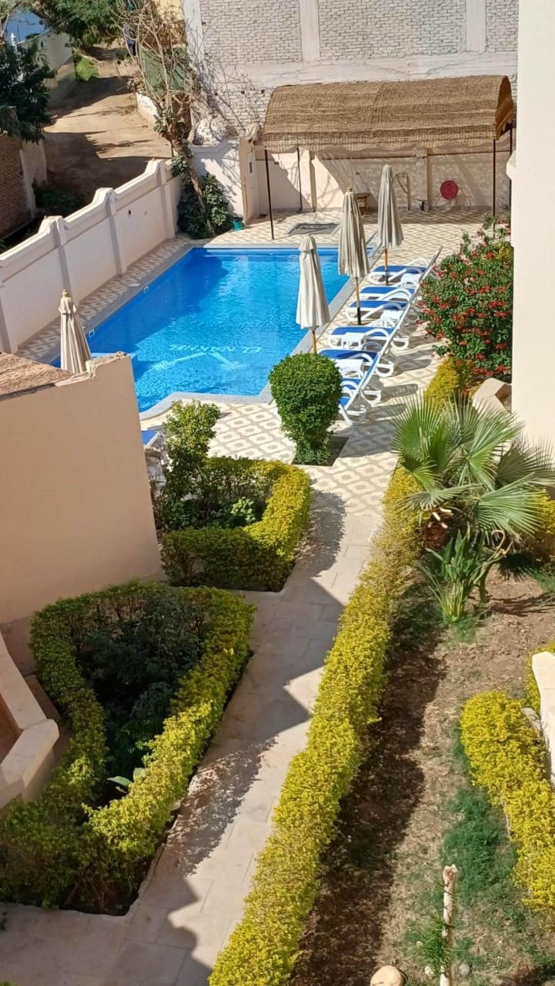 El Nakhil Hotel Luxor Exteriér fotografie