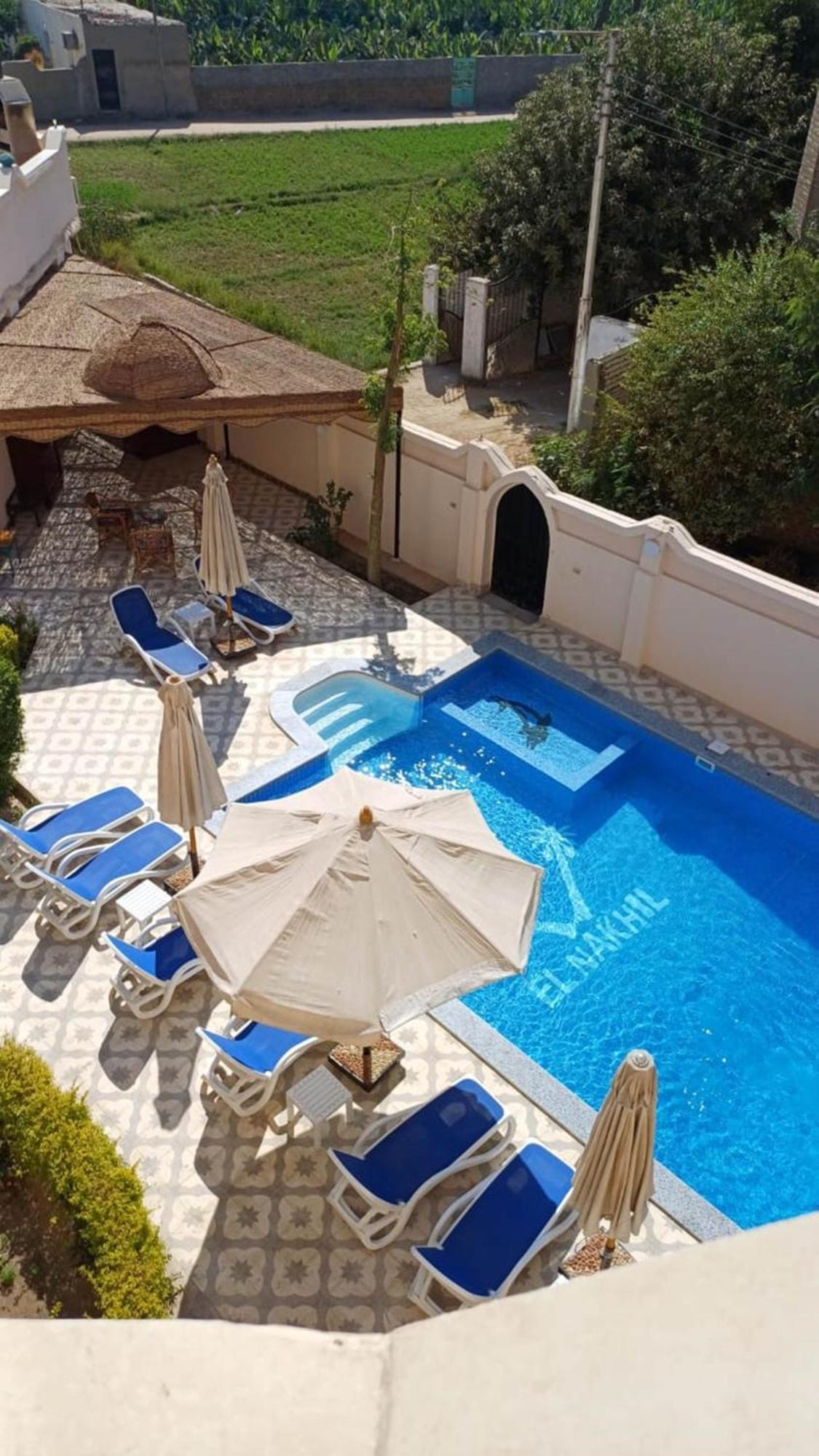 El Nakhil Hotel Luxor Exteriér fotografie