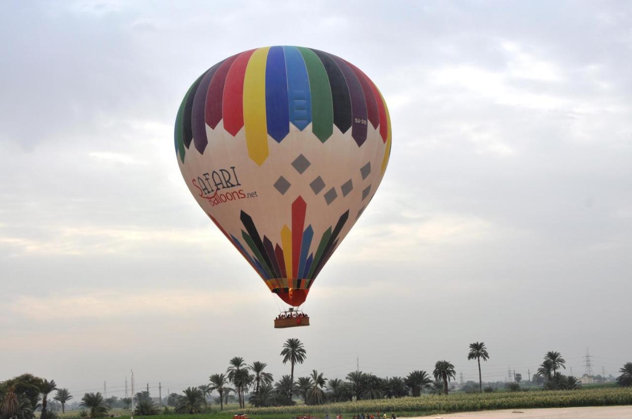 El Nakhil Hotel Luxor Exteriér fotografie